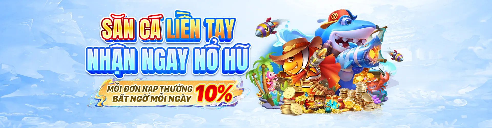 Thế giới Bắn Cá sm611 Đăng Nhập